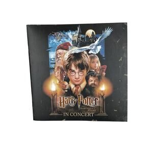 Harry Potter and The Sorcerer's Stone in Concert Program